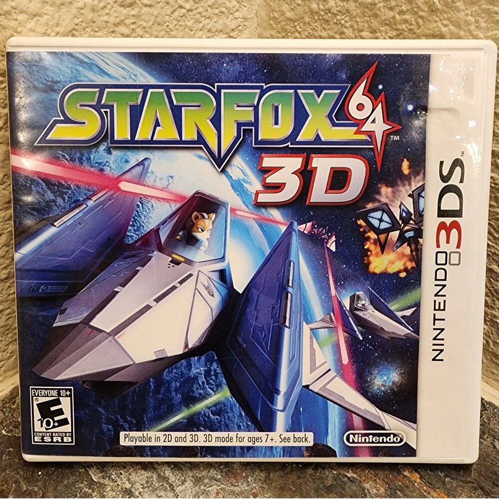 Game - Star Fox 64 3D (CIB+) - 3DS - Nintendo